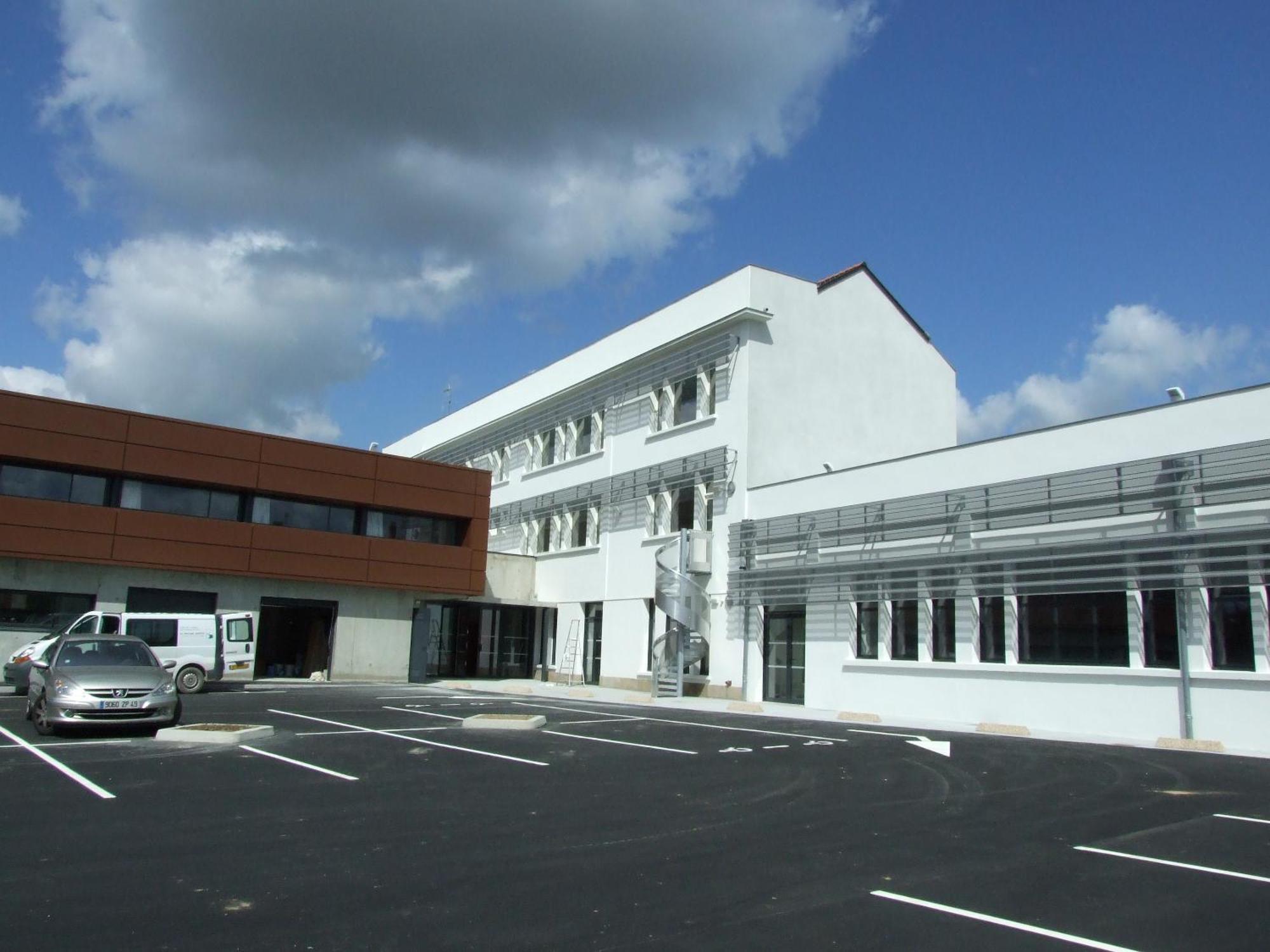 Jf Accueil & Formation Hotel Шоле Екстериор снимка